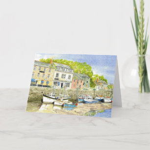 Carte 'Muddy Bas (Padstow)'