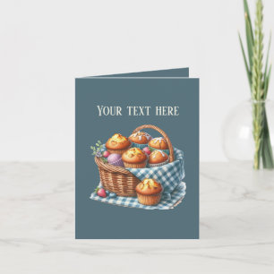 Carte Muffins personnalisables de la boulangerie Mignon