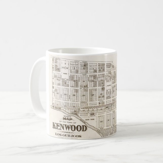 Carte MUG de Kenwood California (Devant gauche)