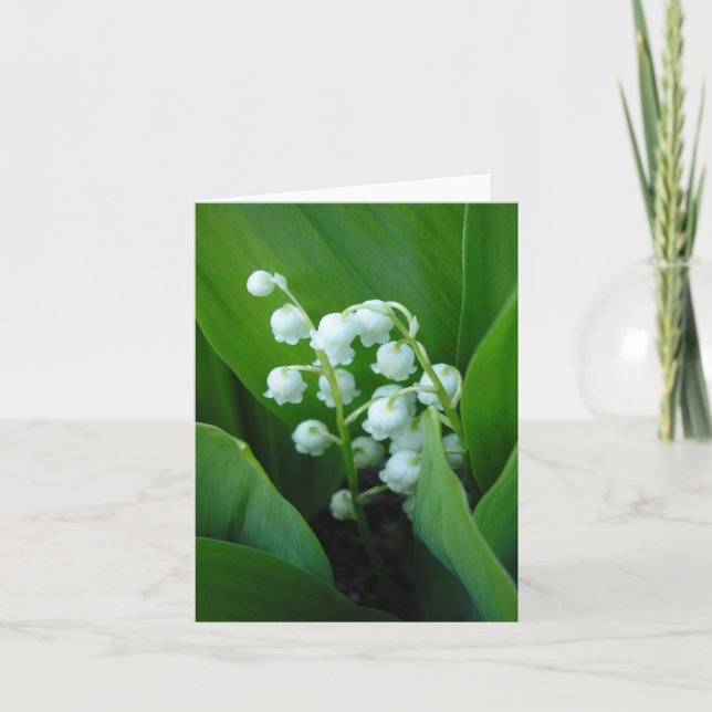 Carte Muguet (Devant)
