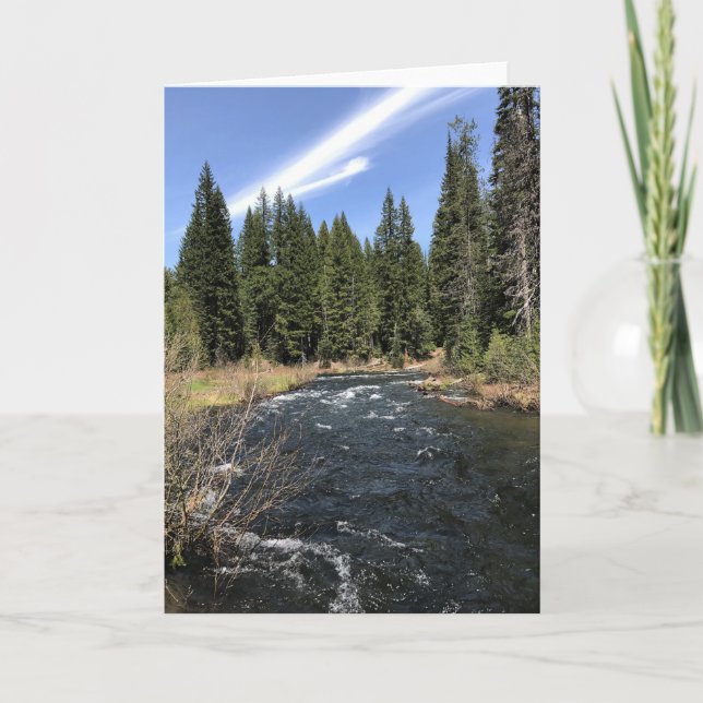 Carte Muir Creek, Oregon (Devant)