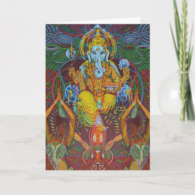 Carte muladhara - 2011 as greeting card (Devant)