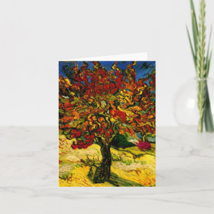 Carte Mulberry Tree Van Gogh Art