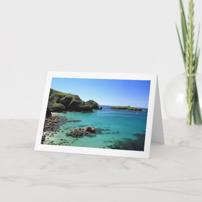 Carte Mullion Cove (Devant)