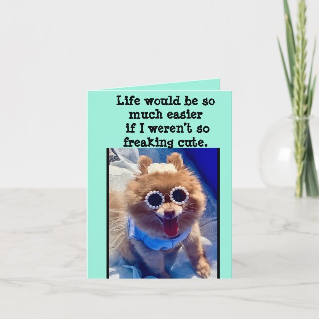 CARTE MULTI-BUT PAR BAD GIRL ART (Devant)