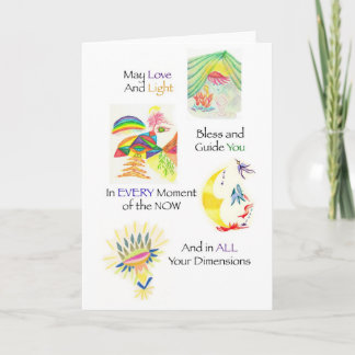 Carte multidimensionnelle de bénédiction