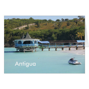 Carte multifonction, Photographie d'Antigua