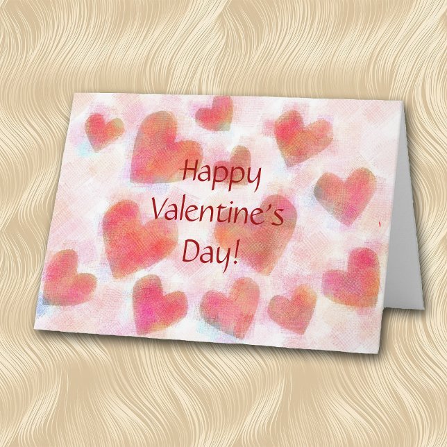 Carte multiple de Valentine de coeurs (Créateur téléchargé)