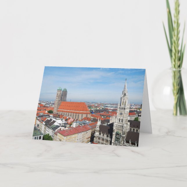 Carte Munich, Germany Card (Devant)