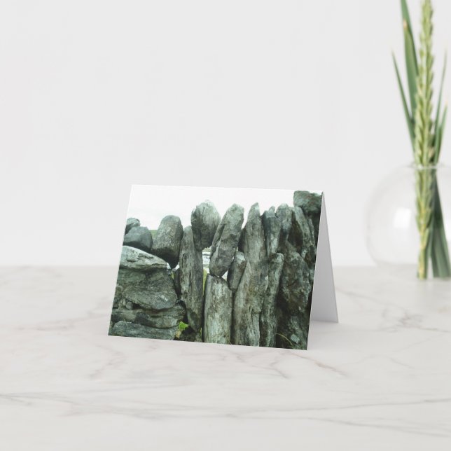 Carte Mur irlandais (Devant)