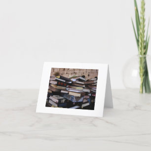 Carte Mur pleurant
