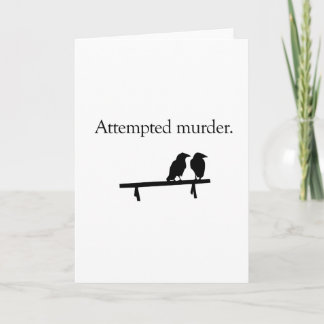 Carte Murder