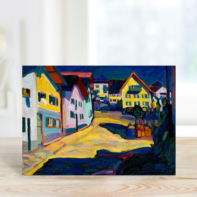 Carte Murnau, Burggrabenstrasse 1 | Kandinsky (Créateur téléchargé)
