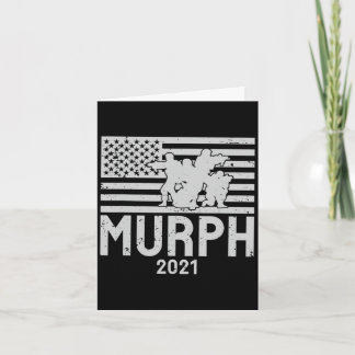 Carte Murph 2023 workout patrioticic memorial day Murph 
