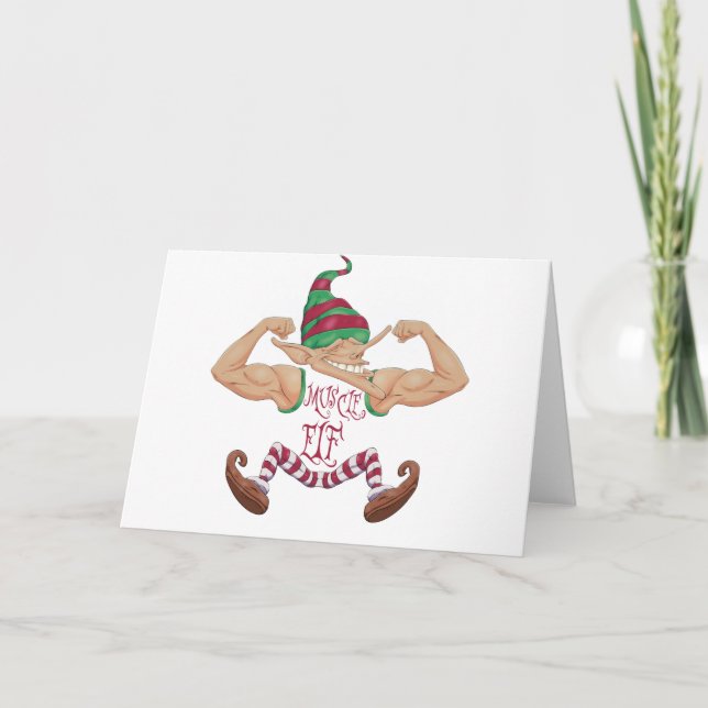 Carte Muscle Elf (Devant)