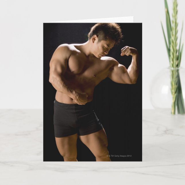 Carte Muscles de flexion musculaire, vue avant, (Devant)