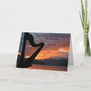 Carte Music in Soul Greeting Card