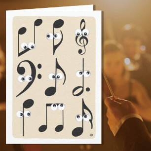 Carte Music Notes Happy Retirement From Us