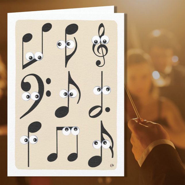 Carte Music Notes Happy Retirement From Us (Créateur téléchargé)