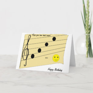 Carte musicale