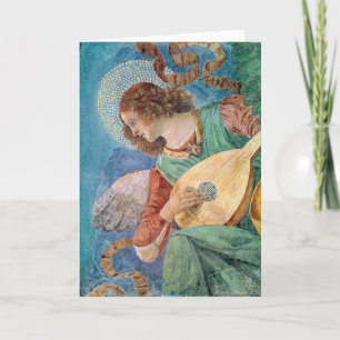 Carte Musicien Angel