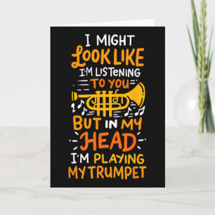 Carte Musiciens Anniversaire Et Magasin Joueur De Trompe