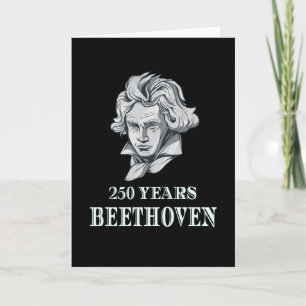 Carte Musique - 250 Ans De Ludwig van Beethoven