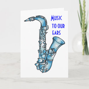 Cartes Saxophone D Anniversaire Zazzle Fr