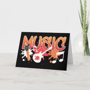 Carte Musique Art Musique Instruments