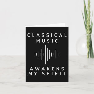 Carte Musique Clique Réveille Mon Esprit Inspirant Music