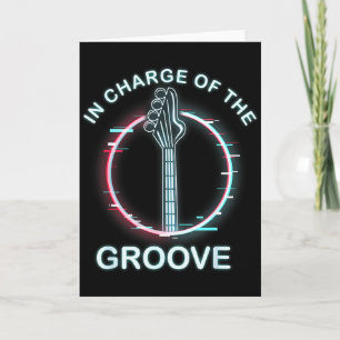 Carte Musique de guitare B Cool B-joueur 