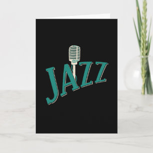 Carte Musique jazz