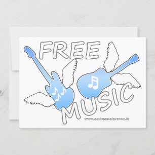 Carte Musique libre