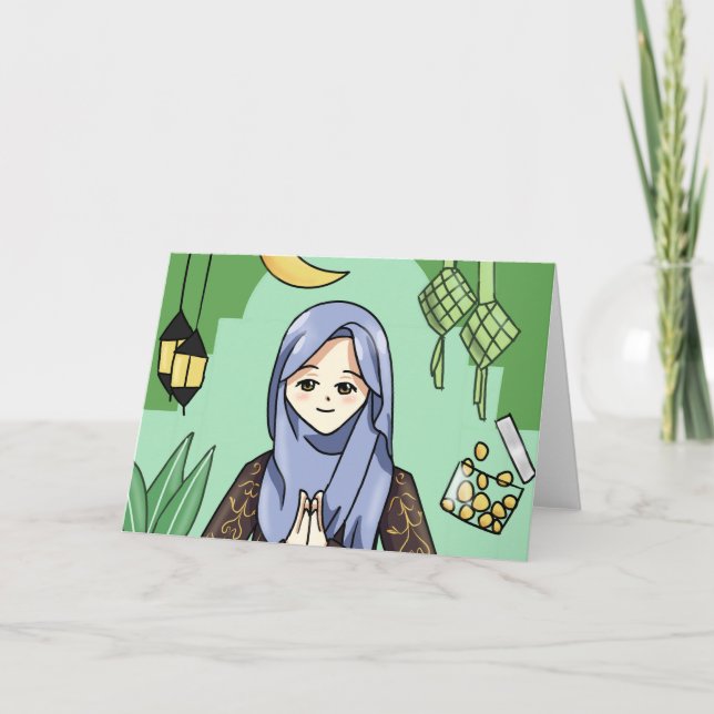 Carte Muslimah (Devant)