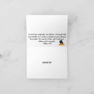 Carte Mustard Seed En Tout Temps