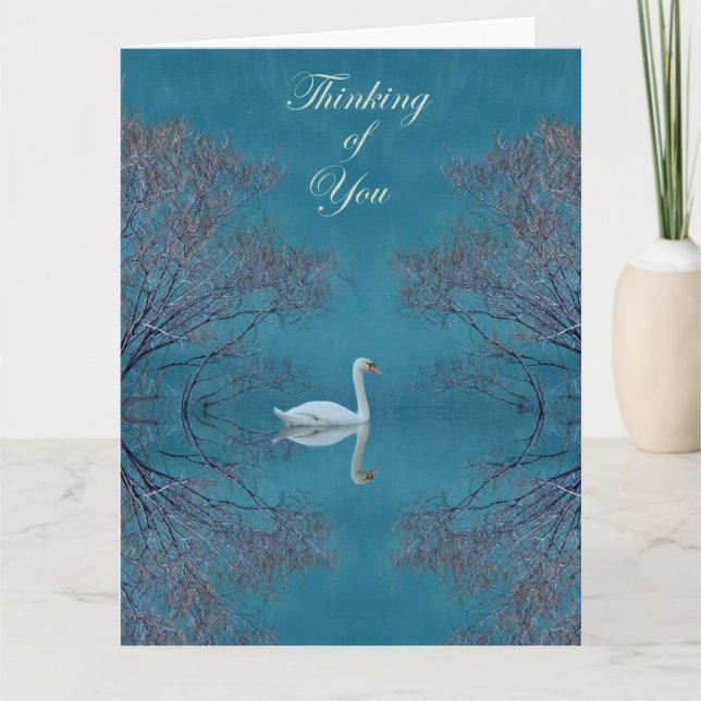 Carte Mute Swan (Devant)