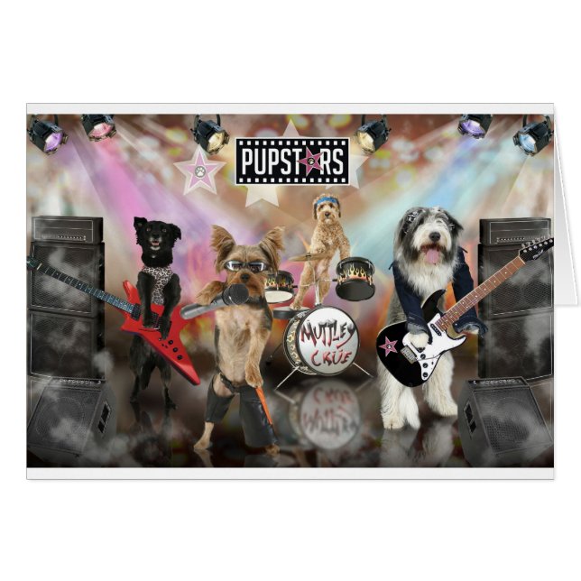 Carte Muttley Crue (Devant horizontal)