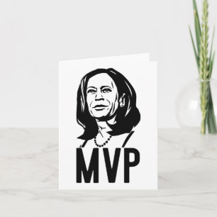 Carte Mvp Madame Vice-Présidente Kamala Harris Election