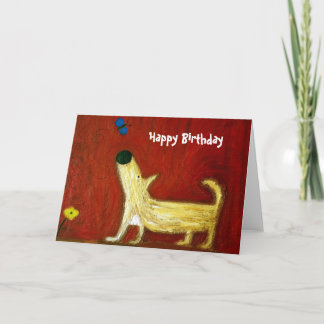 Carte My Dog Jake