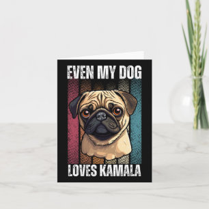 Carte My Dog Loves Kamala Carlin Loves