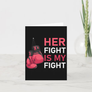 Carte My Fight Breast Cancer Awareness Fami