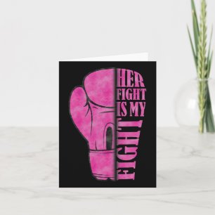 Carte My Fight Breast Cancer Awareness Fami