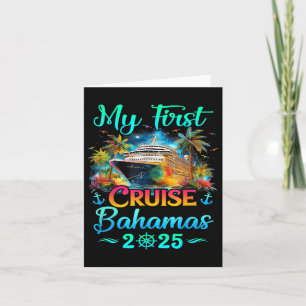 Carte My First Cruise Bahamas 2025 Voyage en famille Cru