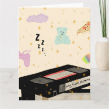 My First Sleepover - Dreamcore VHS Nostalgie