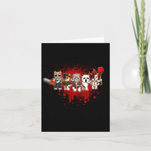 Carte My Little Horror Crew - Chat Calicot Halloween