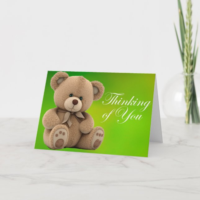 Carte My Teddy (Devant)