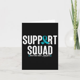Carte Myasthenia Gravis Support Squad Myasthenia Gravis