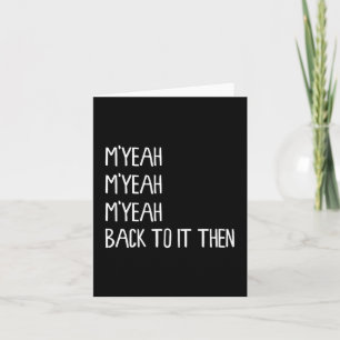 Carte Myeah Retour À Elle Puis Drôle Tendance Mème Prése