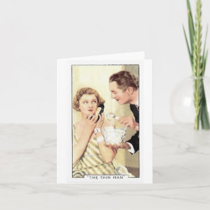 Carte Myrna Loy Thin Man