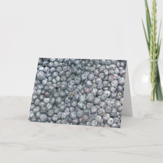 Carte Myrtille Art (Devant)